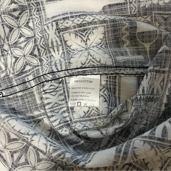 CHRIS’S STUFF Button Down Short Sleeve Wine Themed Shirt Black Size Large - Picture 6 of 8